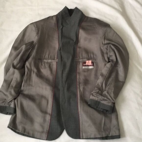 Vintage Imperial by Haggar Grey Suit Jacket - Picture 8 of 16